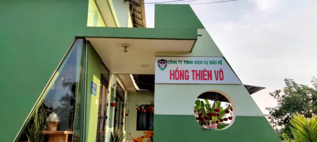 Công ty DV bảo vệ Hồng Thiên Võ