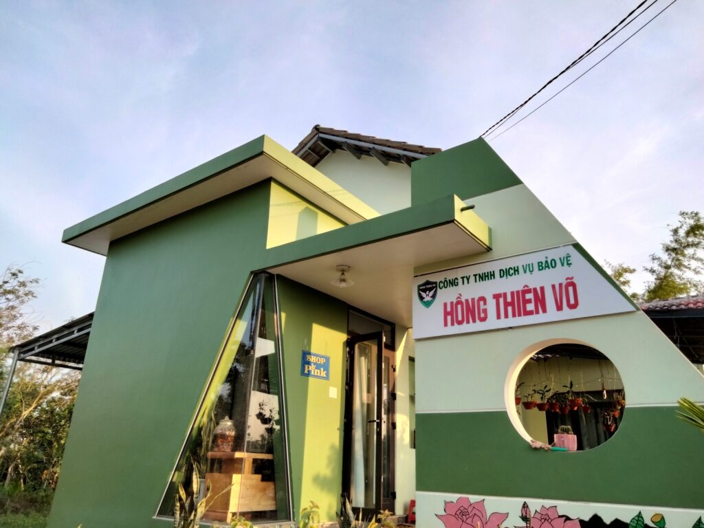 Công ty TNHH DV Bảo vệ Hồng Thiên Võ