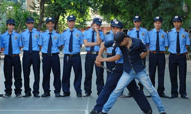 tuyen chon va dao tao nhan vien bao ve chuyen nghiep