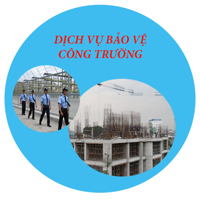 Dịch vụ bảo vệ công trường
