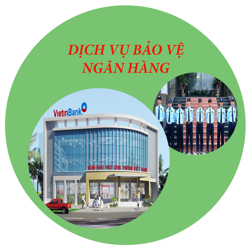 Dịch vụ bảo vệ ngân hàng