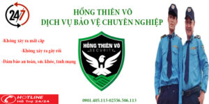 Dịch vụ bảo vệ chuyên nghiệp