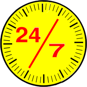 Icon 247 dịch vụ bảo vệ