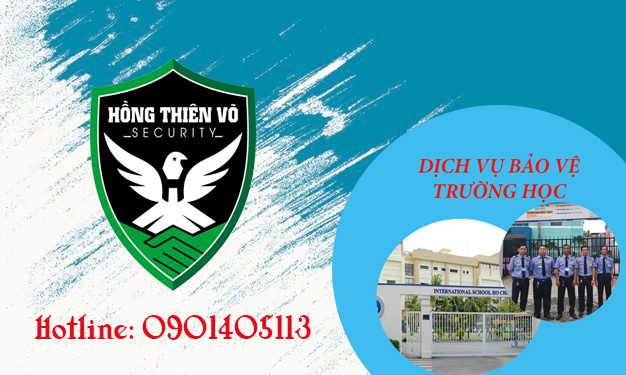 Banner dịch vụ bảo vệ trường học