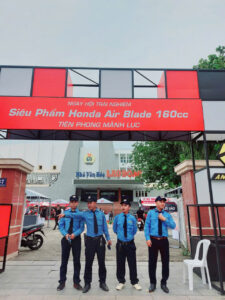 Công ty bảo vệ tại Quảng Ngãi