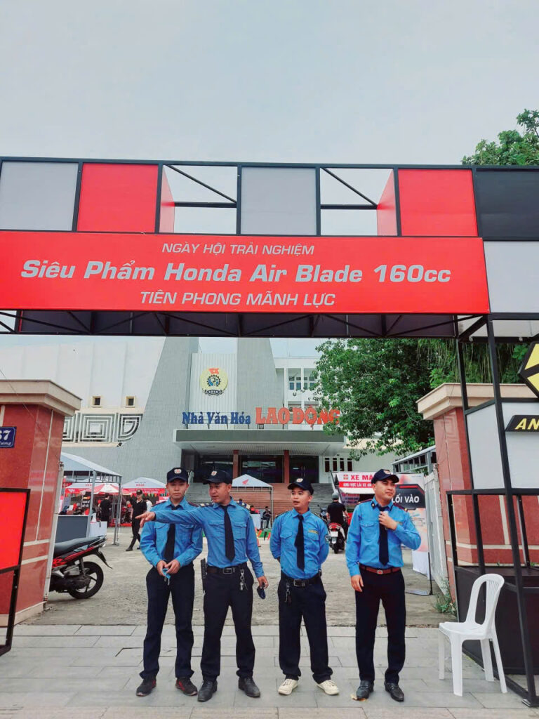 Công ty bảo vệ tại Quảng Ngãi